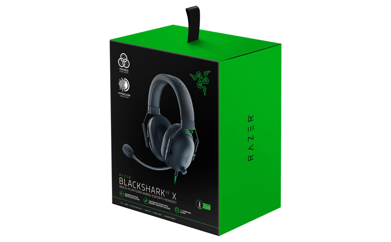 CASQUE GAMING RAZER BLACKSHARK V2 X BLACK